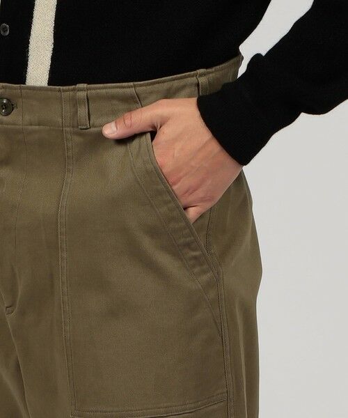 TOMORROWLAND / トゥモローランド チノ・ワークパンツ | Cellar Door SASHA コットンポリウレタン ベイカーパンツ | 詳細7