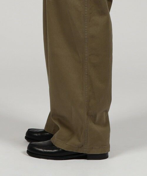 TOMORROWLAND / トゥモローランド チノ・ワークパンツ | Cellar Door SASHA コットンポリウレタン ベイカーパンツ | 詳細8
