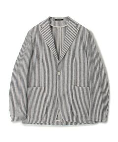 TOMORROWLAND / トゥモローランド テーラードジャケット | TAGLIATORE G-DAKAR22K リネンレーヨン シングルブレステッド2Bジャケット