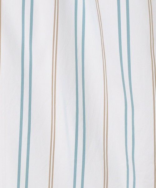 TOMORROWLAND / トゥモローランド シャツ・ブラウス | スタンドカラープルオーバータックシャツ | 詳細10