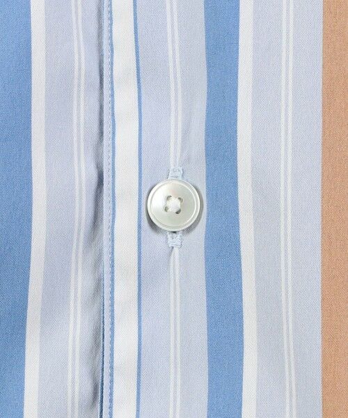 TOMORROWLAND / トゥモローランド シャツ・ブラウス | スタンドカラープルオーバータックシャツ | 詳細8