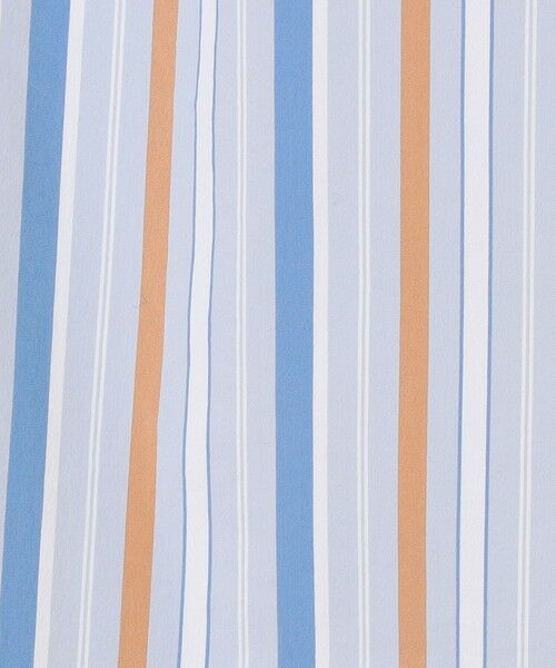 TOMORROWLAND / トゥモローランド シャツ・ブラウス | スタンドカラープルオーバータックシャツ | 詳細9