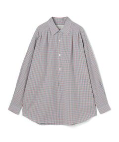 TOMORROWLAND / トゥモローランド シャツ・ブラウス | レギュラーカラープルオーバータックシャツ