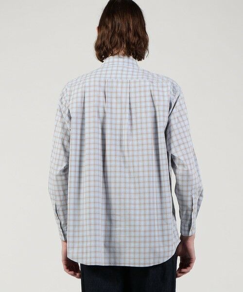 TOMORROWLAND / トゥモローランド シャツ・ブラウス | レギュラーカラープルオーバータックシャツ | 詳細4