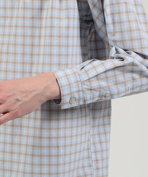 TOMORROWLAND / トゥモローランド シャツ・ブラウス | レギュラーカラープルオーバータックシャツ | 詳細6