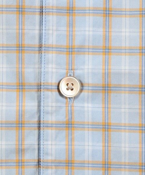 TOMORROWLAND / トゥモローランド シャツ・ブラウス | レギュラーカラープルオーバータックシャツ | 詳細8