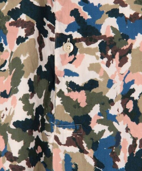 TOMORROWLAND / トゥモローランド シャツ・ブラウス | コットンシルク カモフラージュプリント プルオーバーシャツ | 詳細10