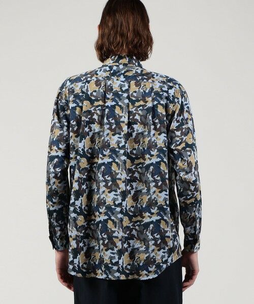 TOMORROWLAND / トゥモローランド シャツ・ブラウス | コットンシルク カモフラージュプリント プルオーバーシャツ | 詳細4