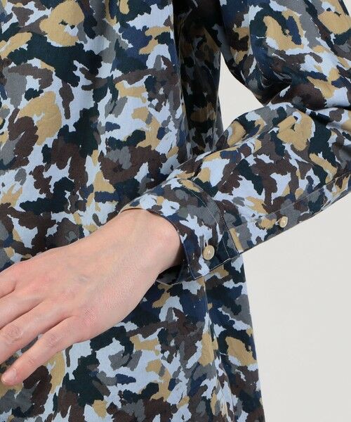 TOMORROWLAND / トゥモローランド シャツ・ブラウス | コットンシルク カモフラージュプリント プルオーバーシャツ | 詳細6