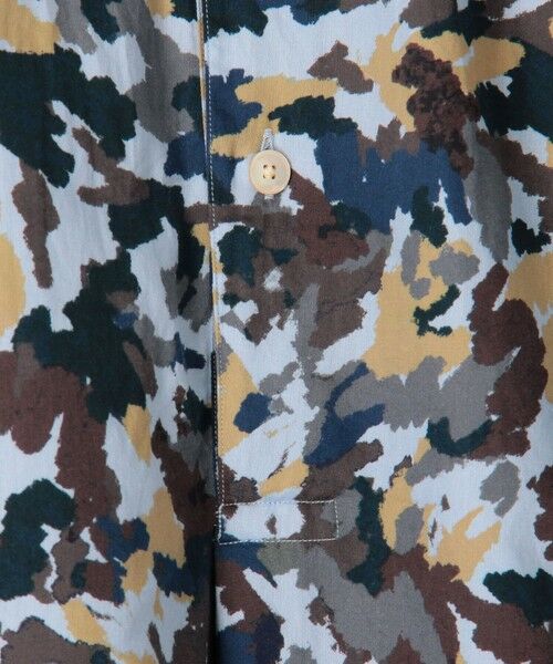 TOMORROWLAND / トゥモローランド シャツ・ブラウス | コットンシルク カモフラージュプリント プルオーバーシャツ | 詳細9