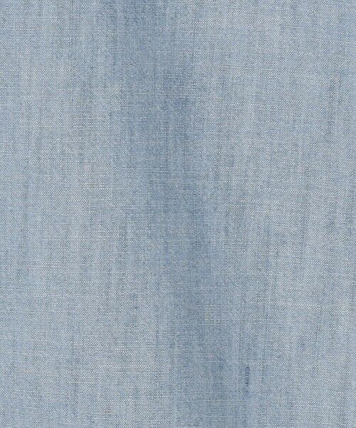 TOMORROWLAND / トゥモローランド シャツ・ブラウス | コットンダンガリー ダブルポケットシャツ | 詳細10