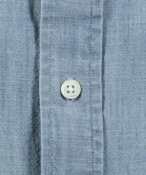 TOMORROWLAND / トゥモローランド シャツ・ブラウス | コットンダンガリー ダブルポケットシャツ | 詳細9