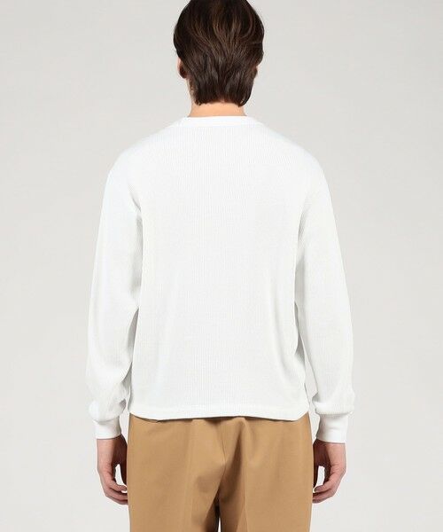 TOMORROWLAND / トゥモローランド カットソー | スビンコットン ワッフル クルーネックカットソー | 詳細4