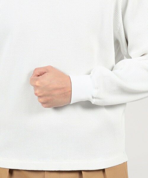TOMORROWLAND / トゥモローランド カットソー | スビンコットン ワッフル クルーネックカットソー | 詳細6