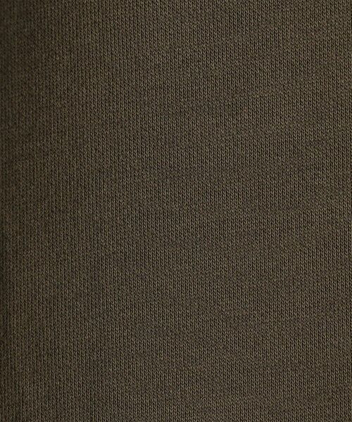 TOMORROWLAND / トゥモローランド パーカー | スビンコットン ダンボール ハーフジップ パーカ | 詳細12