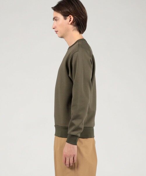 TOMORROWLAND / トゥモローランド スウェット | スビンコットン ダンボール クルーネックスウェット | 詳細3