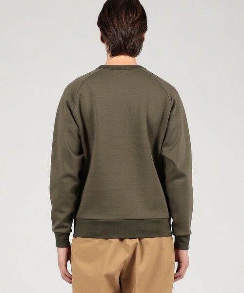 TOMORROWLAND / トゥモローランド スウェット | スビンコットン ダンボール クルーネックスウェット | 詳細4