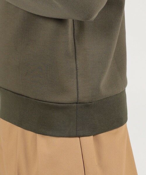 TOMORROWLAND / トゥモローランド スウェット | スビンコットン ダンボール クルーネックスウェット | 詳細7