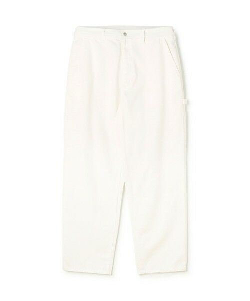 TOMORROWLAND/トゥモローランド 【別注】SMITH'S AMERICAN コットン ペインターパンツ 11 ホワイト L TOMORROWLAND/トゥモローランド 【別注】SMITH'S AMERICAN コットン ペインターパンツ 11 ホワイト L