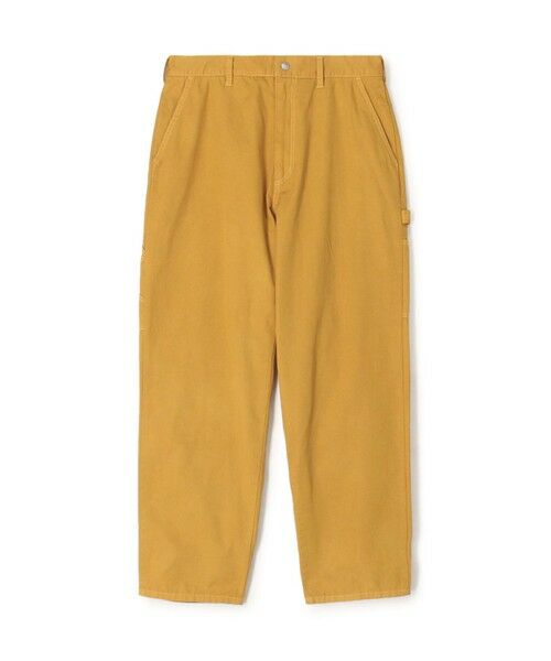 TOMORROWLAND/トゥモローランド 【別注】SMITH'S AMERICAN コットン ペインターパンツ 25 イエロー S TOMORROWLAND/トゥモローランド 【別注】SMITH'S AMERICAN コットン ペインターパンツ 25 イエロー S