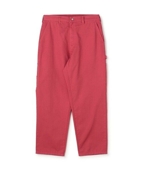 TOMORROWLAND/トゥモローランド 【別注】SMITH'S AMERICAN コットン ペインターパンツ 35 レッド M TOMORROWLAND/トゥモローランド 【別注】SMITH'S AMERICAN コットン ペインターパンツ 35 レッド M