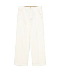 TOMORROWLAND / トゥモローランド デニムパンツ | 9.5OZデニム バレルパンツ