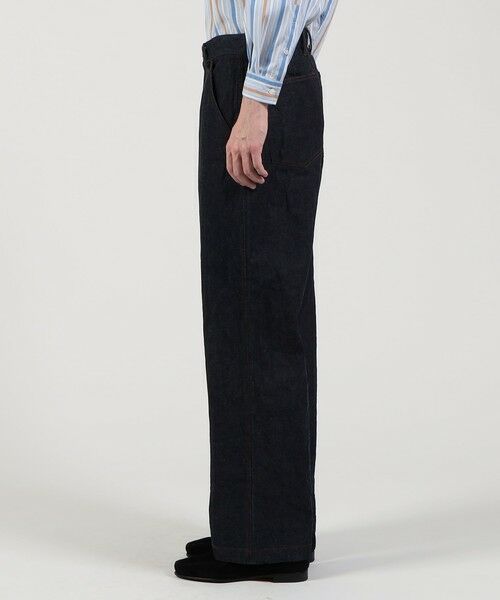 TOMORROWLAND / トゥモローランド デニムパンツ | 9.5OZデニム バレルパンツ | 詳細3