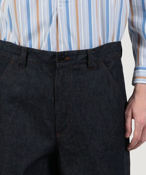 TOMORROWLAND / トゥモローランド デニムパンツ | 9.5OZデニム バレルパンツ | 詳細5