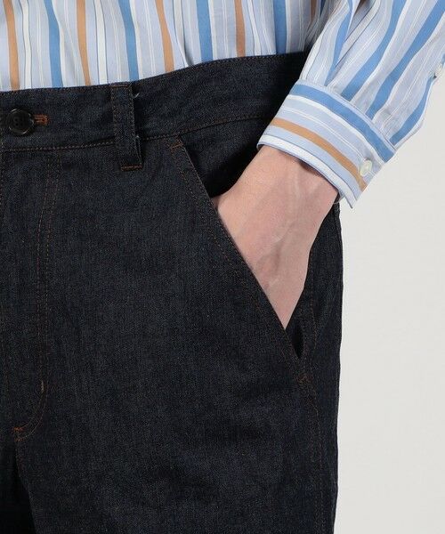 TOMORROWLAND / トゥモローランド デニムパンツ | 9.5OZデニム バレルパンツ | 詳細7