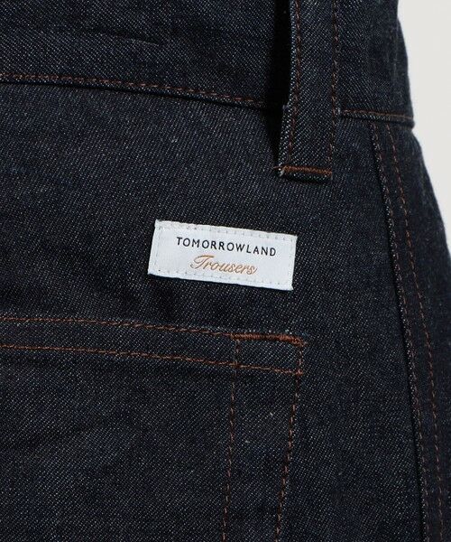TOMORROWLAND / トゥモローランド デニムパンツ | 9.5OZデニム バレルパンツ | 詳細9