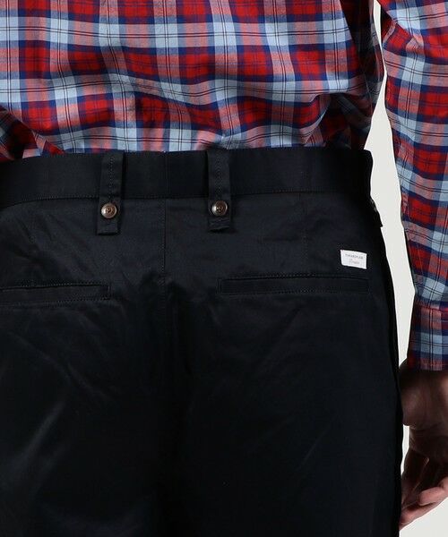 TOMORROWLAND / トゥモローランド その他パンツ | スーピマコットン チノクロス バレルパンツ | 詳細5
