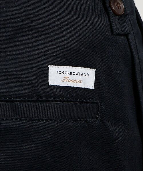 TOMORROWLAND / トゥモローランド その他パンツ | スーピマコットン チノクロス バレルパンツ | 詳細6