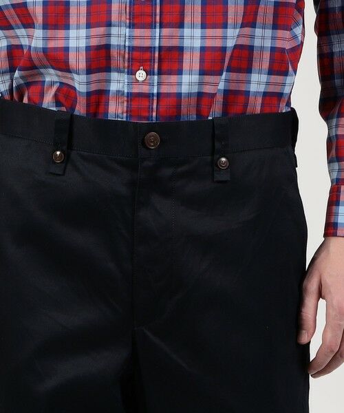 TOMORROWLAND / トゥモローランド その他パンツ | スーピマコットン チノクロス バレルパンツ | 詳細8