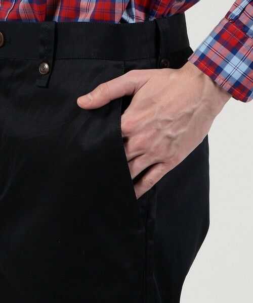 TOMORROWLAND / トゥモローランド その他パンツ | スーピマコットン チノクロス バレルパンツ | 詳細9