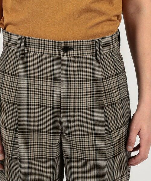 TOMORROWLAND / トゥモローランド その他パンツ | ハルトウール 1プリーツ バレルパンツ | 詳細5