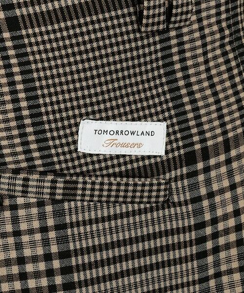 TOMORROWLAND / トゥモローランド その他パンツ | ハルトウール 1プリーツ バレルパンツ | 詳細9