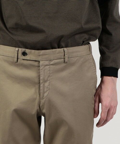TOMORROWLAND / トゥモローランド スラックス・ドレスパンツ | ストレッチチノ イージースラックス | 詳細5