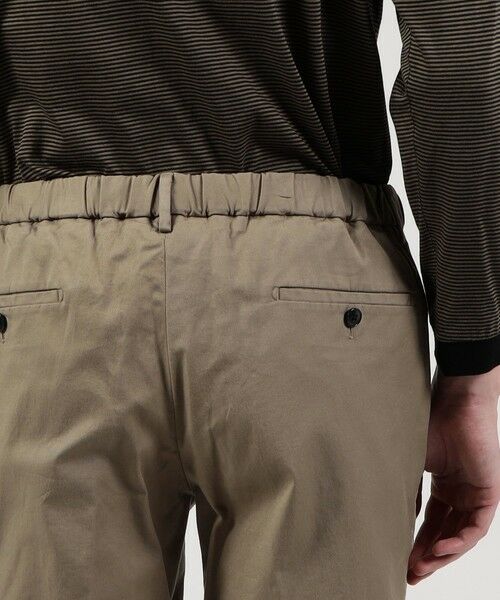 TOMORROWLAND / トゥモローランド スラックス・ドレスパンツ | ストレッチチノ イージースラックス | 詳細6