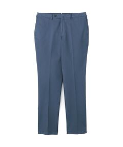 TOMORROWLAND / トゥモローランド スラックス・ドレスパンツ | ストレッチオックスフォード スリムストレートパンツ