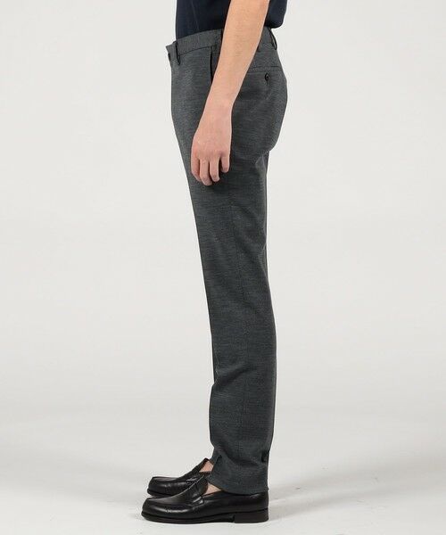 TOMORROWLAND / トゥモローランド スラックス・ドレスパンツ | ウールナイロン スリムストレートパンツ | 詳細3