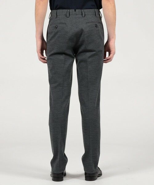 TOMORROWLAND / トゥモローランド スラックス・ドレスパンツ | ウールナイロン スリムストレートパンツ | 詳細4