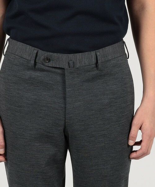 TOMORROWLAND / トゥモローランド スラックス・ドレスパンツ | ウールナイロン スリムストレートパンツ | 詳細5