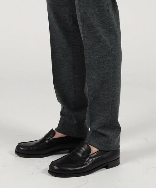 TOMORROWLAND / トゥモローランド スラックス・ドレスパンツ | ウールナイロン スリムストレートパンツ | 詳細9