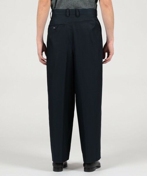 TOMORROWLAND / トゥモローランド その他パンツ | シルクカルゼ 2プリーツ ワイドパンツ | 詳細4