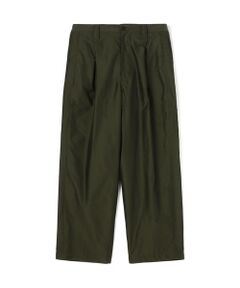 TOMORROWLAND / トゥモローランド その他パンツ | コードシルクタフタ ペグトップワイドパンツ