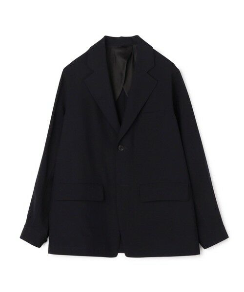 TOMORROWLAND/トゥモローランド ハルトウール シングルブレステッド 2Bジャケット 69 ネイビー XS TOMORROWLAND/トゥモローランド ハルトウール シングルブレステッド 2Bジャケット 69 ネイビー XS