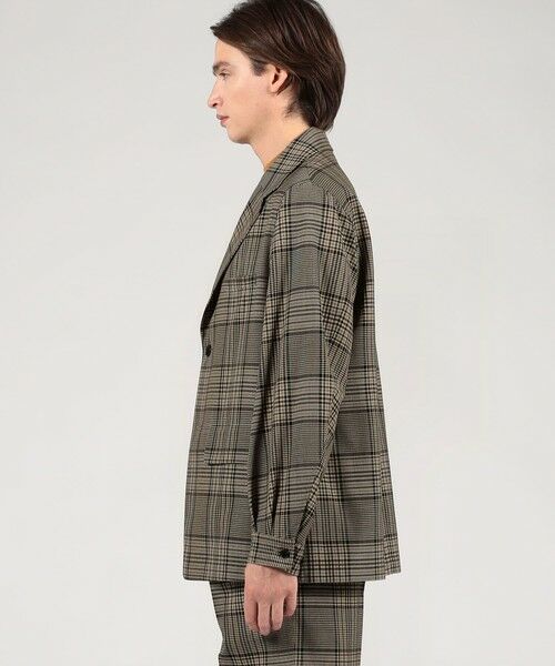 TOMORROWLAND / トゥモローランド テーラードジャケット | ハルトウール シングルブレステッド 2Bジャケット | 詳細3