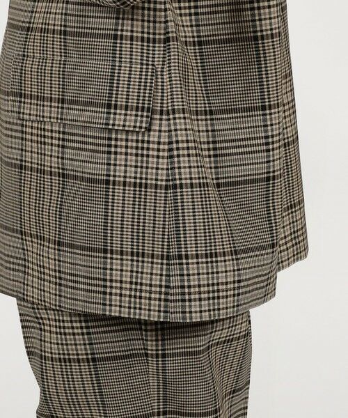 TOMORROWLAND / トゥモローランド テーラードジャケット | ハルトウール シングルブレステッド 2Bジャケット | 詳細8