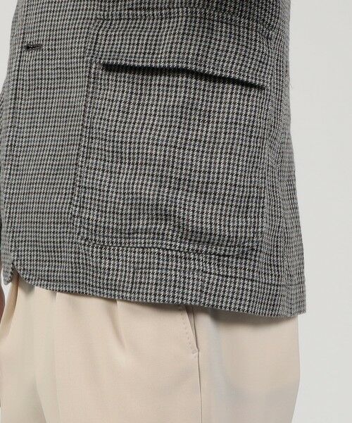 TOMORROWLAND / トゥモローランド テーラードジャケット | アイリッシュリネン シングルブレステッド 3Bジャケット | 詳細10