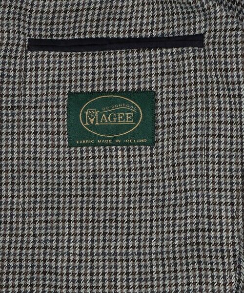 TOMORROWLAND / トゥモローランド テーラードジャケット | アイリッシュリネン シングルブレステッド 3Bジャケット | 詳細11